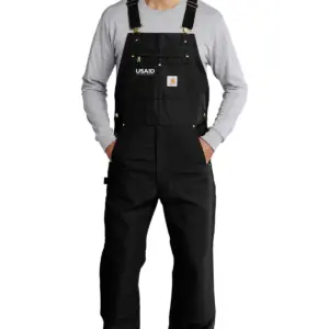 USAID Bicolano - Carhartt Duck Unlined Bib Overalls