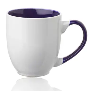 USAID Khmer - 16 Oz. Miami Two-Tone Bistro Mugs