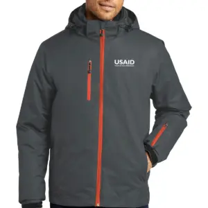 USAID Hiligaynon - Port Authority Vortex Waterproof 3-in-1 Jacket