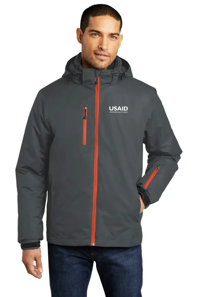 USAID Mongolian - Port Authority Vortex Waterproof 3-in-1 Jacket