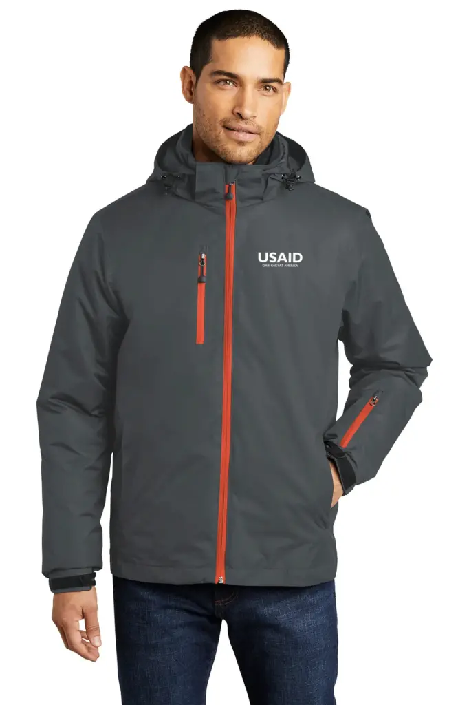 USAID Bahasa Indonesia - Port Authority Vortex Waterproof 3-in-1 Jacket