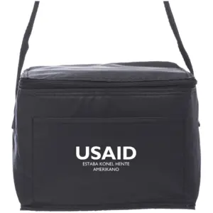 USAID Chavacano - 6 Pack Cooler Lunch Bag