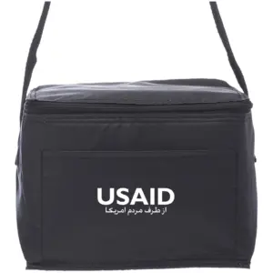 USAID Dari - 6 Pack Cooler Lunch Bag