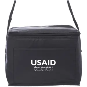 USAID Dari Pashto - 6 Pack Cooler Lunch Bag
