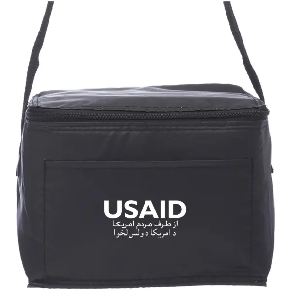 USAID Dari Pashto - 6 Pack Cooler Lunch Bag