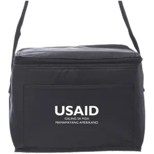 USAID Filipino - 6 Pack Cooler Lunch Bag