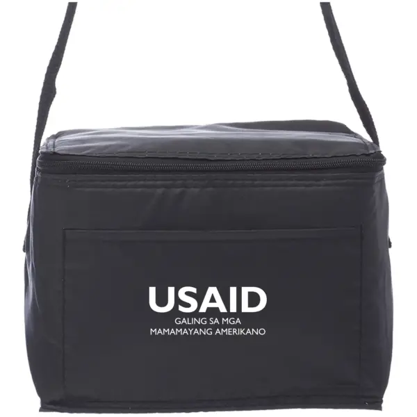 USAID Filipino - 6 Pack Cooler Lunch Bag