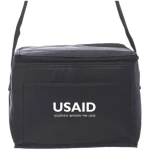USAID Bangla - 6 Pack Cooler Lunch Bag