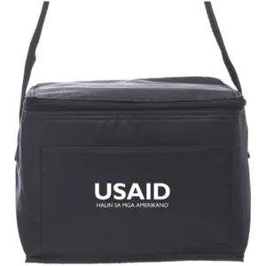 USAID Hiligaynon - 6 Pack Cooler Lunch Bag