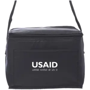 USAID Hindi - 6 Pack Cooler Lunch Bag
