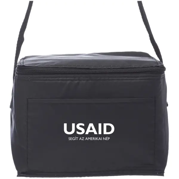 USAID Hun - 6 Pack Cooler Lunch Bag