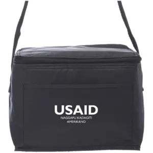 USAID Ilocano - 6 Pack Cooler Lunch Bag