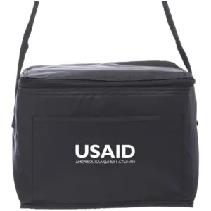 USAID Kazakh - 6 Pack Cooler Lunch Bag