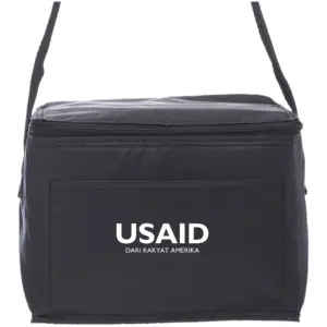 USAID Bahasa Indonesia - 6 Pack Cooler Lunch Bag