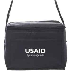USAID Khmer - 6 Pack Cooler Lunch Bag