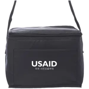 USAID Korean - 6 Pack Cooler Lunch Bag