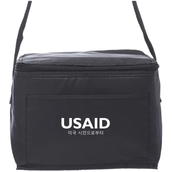 USAID Korean - 6 Pack Cooler Lunch Bag