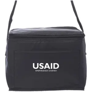 USAID Kyrgyz - 6 Pack Cooler Lunch Bag
