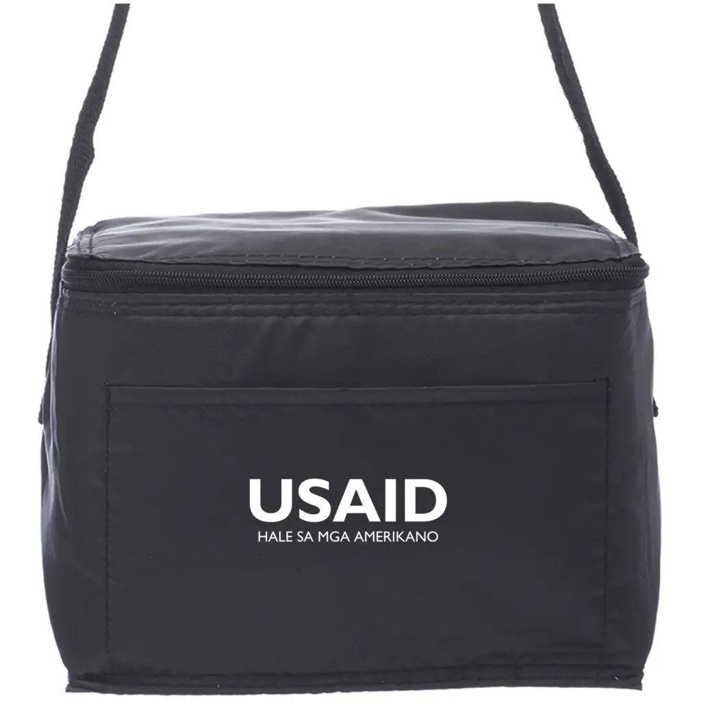 USAID Bicolano - 6 Pack Cooler Lunch Bag