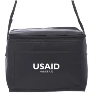 USAID Mandarin - 6 Pack Cooler Lunch Bag