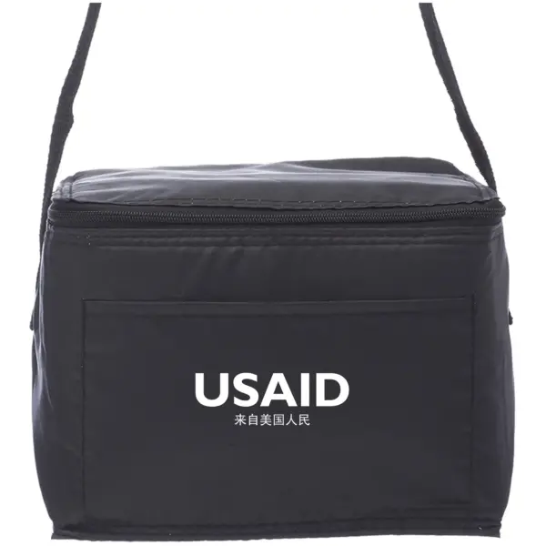 USAID Mandarin - 6 Pack Cooler Lunch Bag