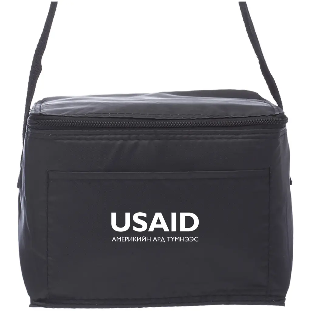 USAID Mongolian - 6 Pack Cooler Lunch Bag
