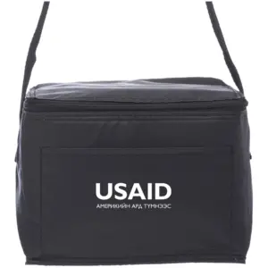 USAID Mongolian - 6 Pack Cooler Lunch Bag