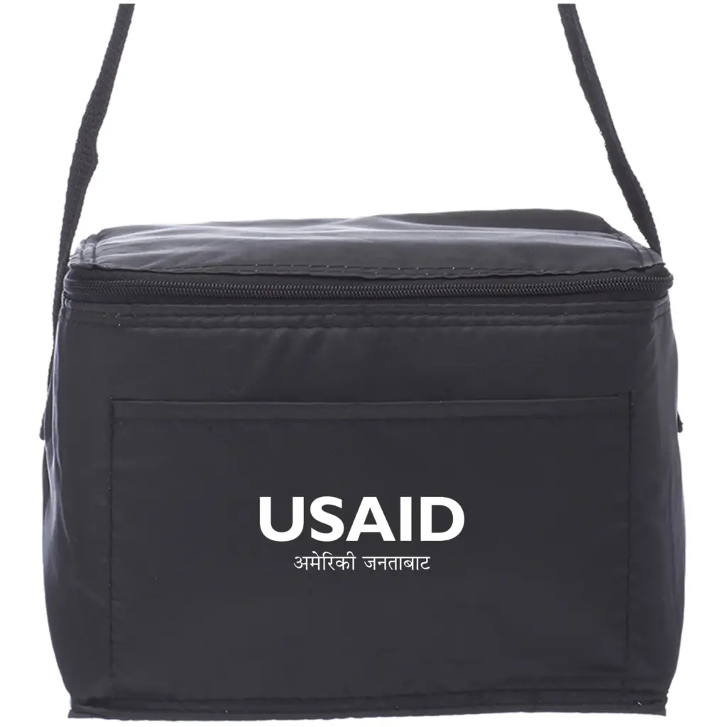 USAID Nepali - 6 Pack Cooler Lunch Bag