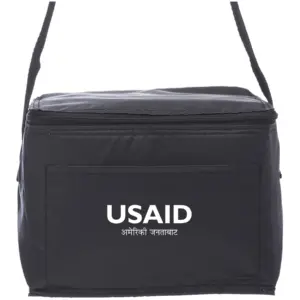 USAID Nepali - 6 Pack Cooler Lunch Bag