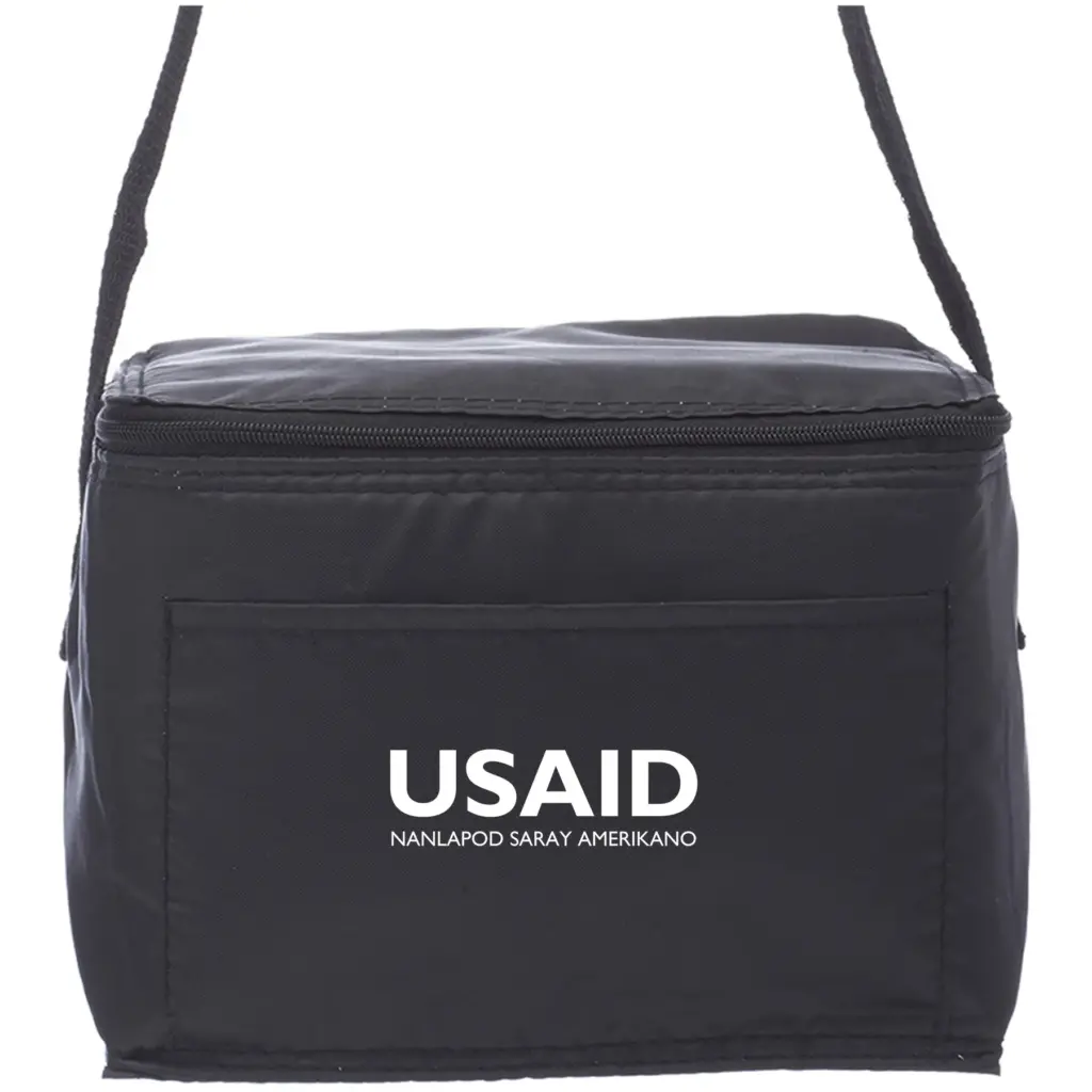 USAID Pangasinense - 6 Pack Cooler Lunch Bag
