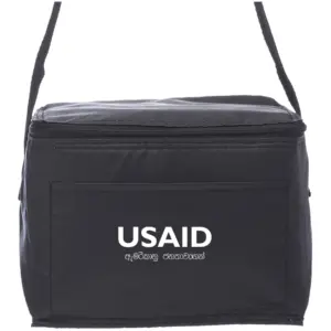USAID Sinhala - 6 Pack Cooler Lunch Bag