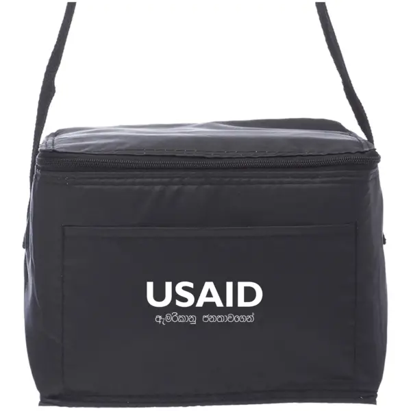 USAID Sinhala - 6 Pack Cooler Lunch Bag
