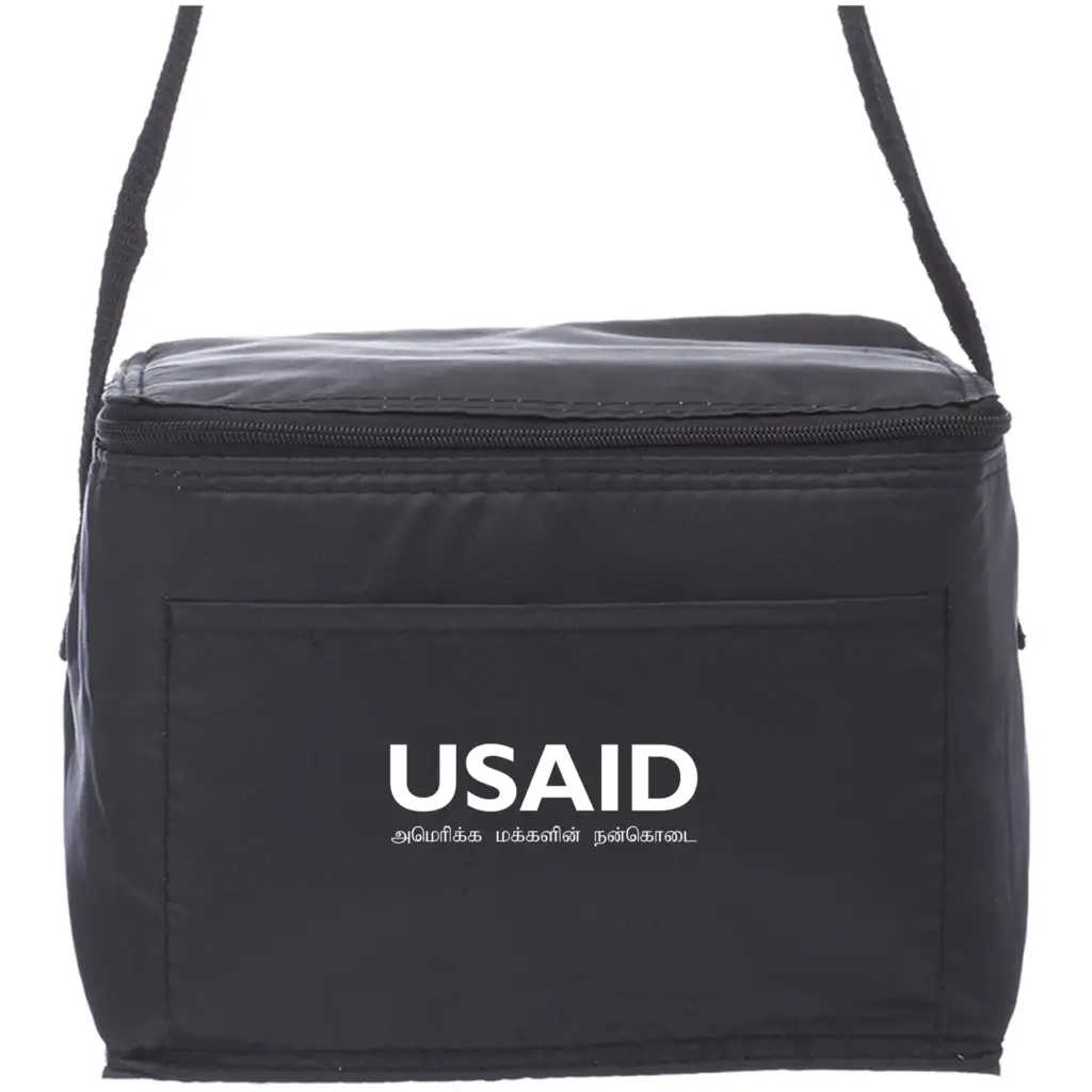 USAID Tamil - 6 Pack Cooler Lunch Bag
