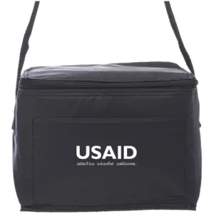 USAID Tamil - 6 Pack Cooler Lunch Bag