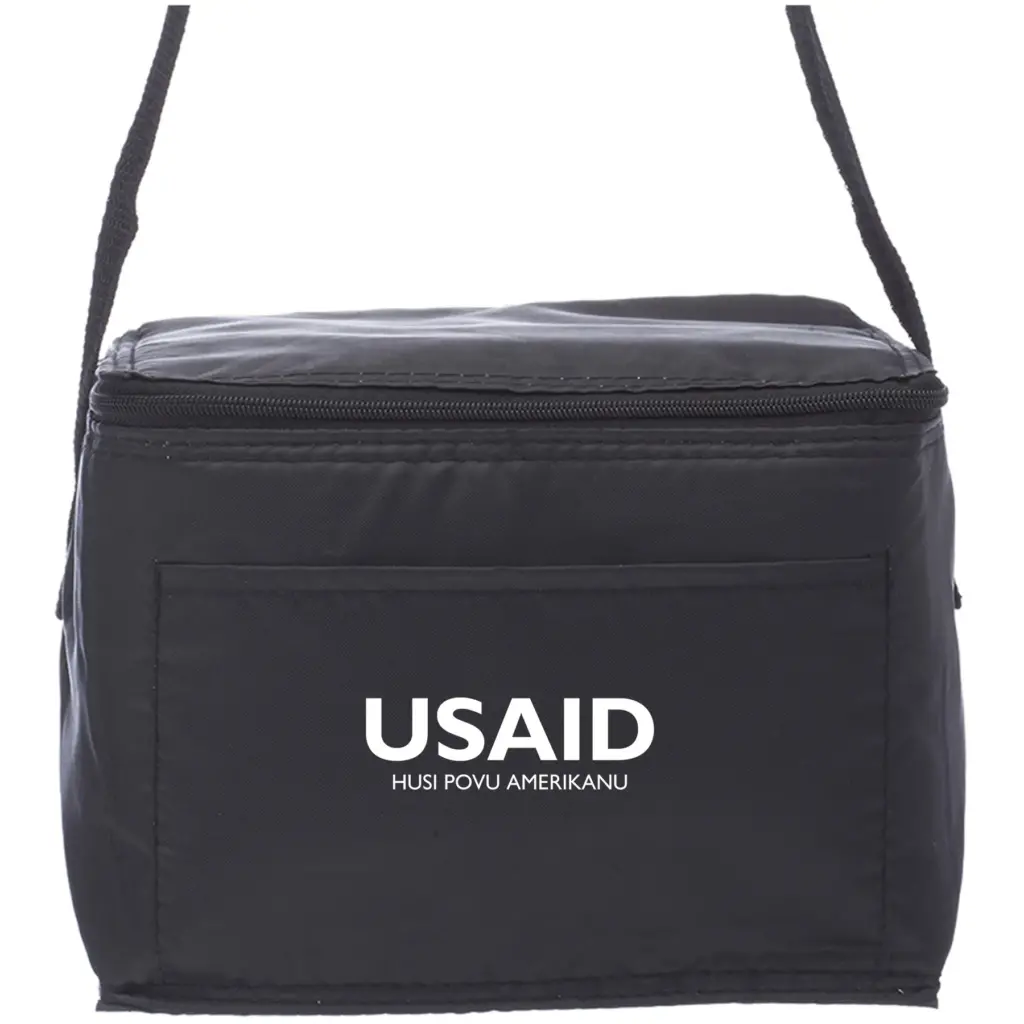 USAID Tetum - 6 Pack Cooler Lunch Bag