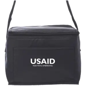 USAID Tetum - 6 Pack Cooler Lunch Bag