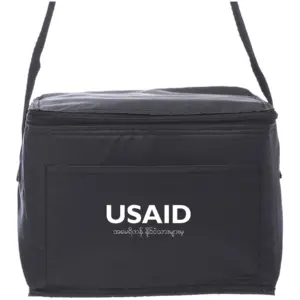 USAID Burmese - 6 Pack Cooler Lunch Bag