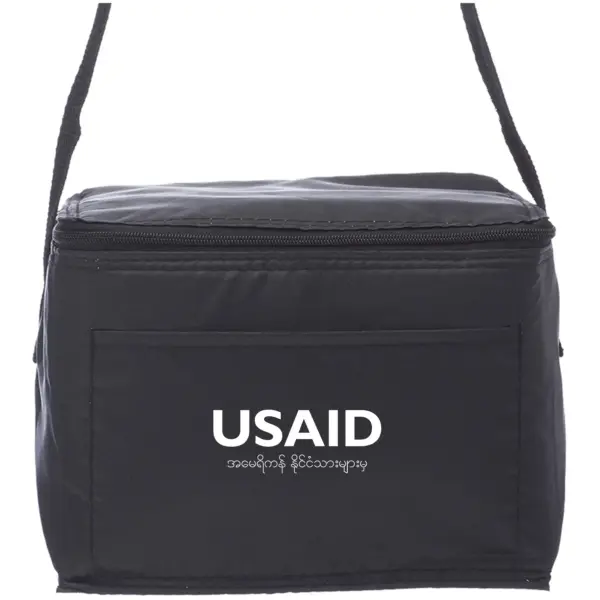 USAID Burmese - 6 Pack Cooler Lunch Bag