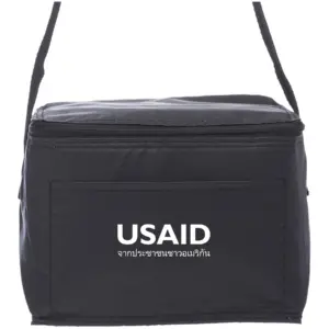 USAID Thai - 6 Pack Cooler Lunch Bag
