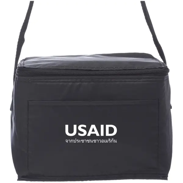 USAID Thai - 6 Pack Cooler Lunch Bag
