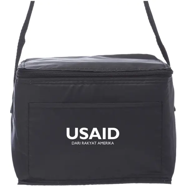 USAID Bahasa Indonesia - 6 Pack Cooler Lunch Bag
