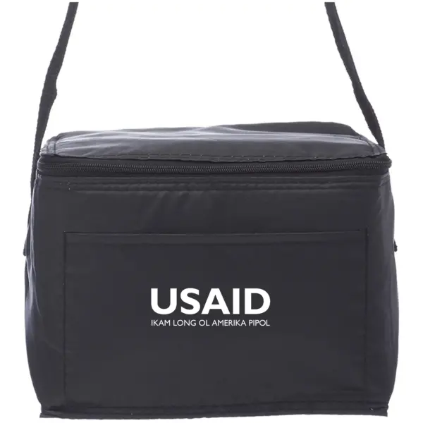 USAID Tok Pisin - 6 Pack Cooler Lunch Bag