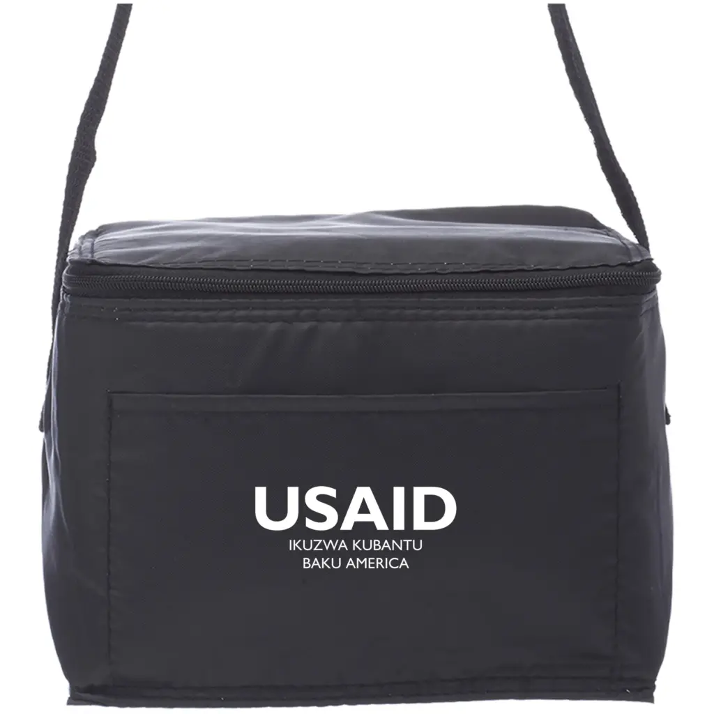 USAID Tonga - 6 Pack Cooler Lunch Bag