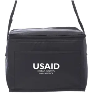 USAID Tonga - 6 Pack Cooler Lunch Bag