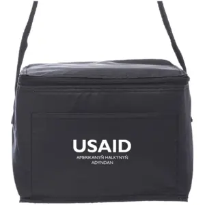 USAID Turkmen - 6 Pack Cooler Lunch Bag