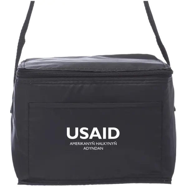 USAID Turkmen - 6 Pack Cooler Lunch Bag