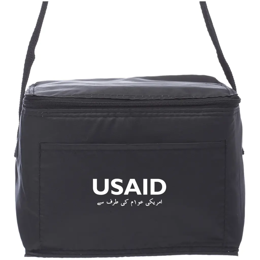 USAID Urdu - 6 Pack Cooler Lunch Bag