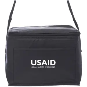 USAID Cebuano - 6 Pack Cooler Lunch Bag