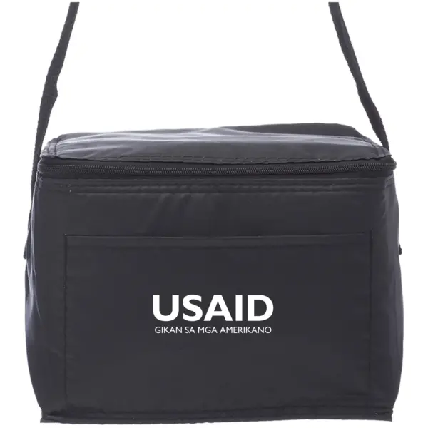 USAID Cebuano - 6 Pack Cooler Lunch Bag