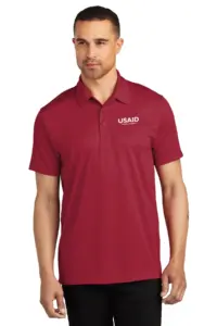 USAID Uzbek - OGIO Men's Framework Polo Shirt
